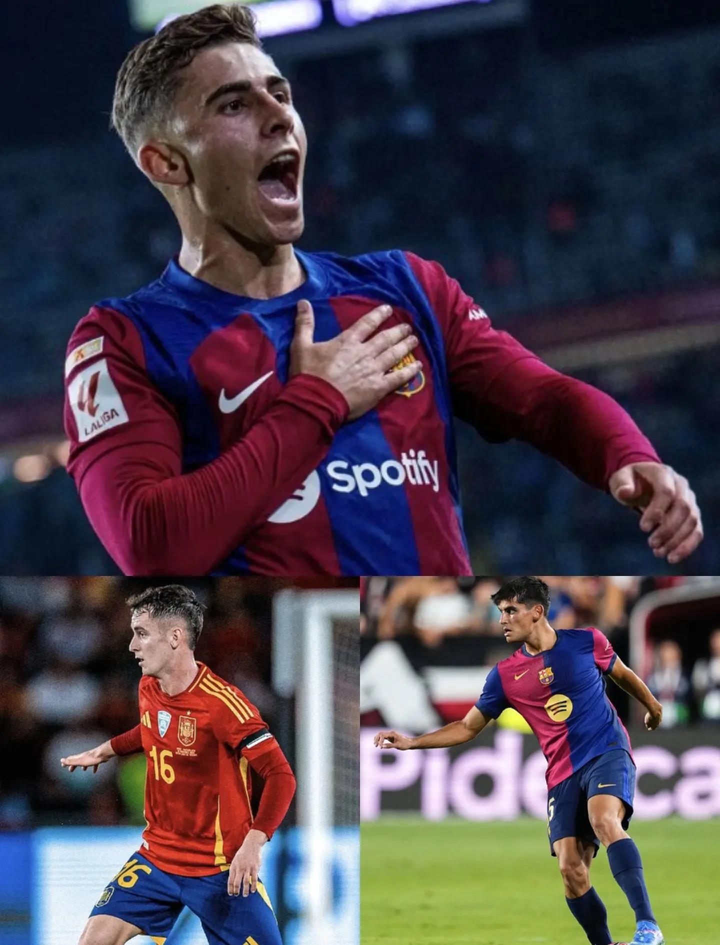 关于新援出众,巴萨中场再添得分手的信息 关于新援出众,巴萨中场再添得分手的信息