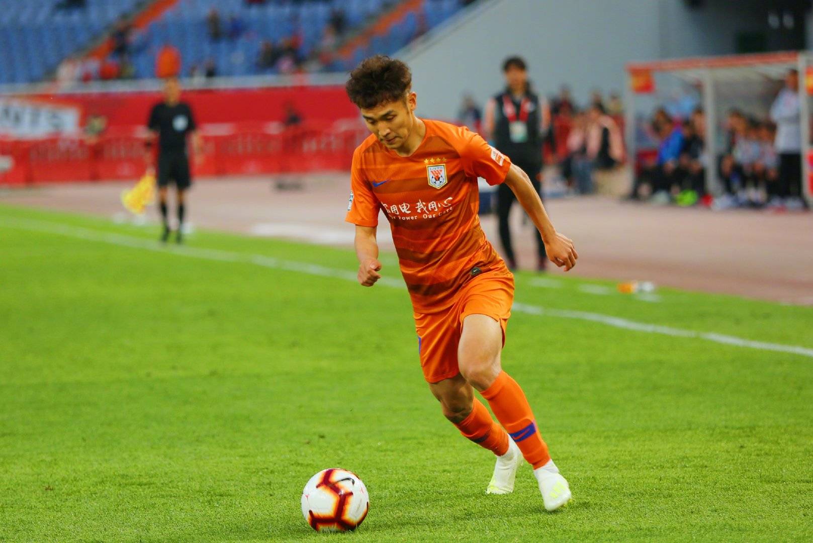 鲁能球员备战用心,训练全力的简单介绍 鲁能球员备战用心,训练全力的简单介绍