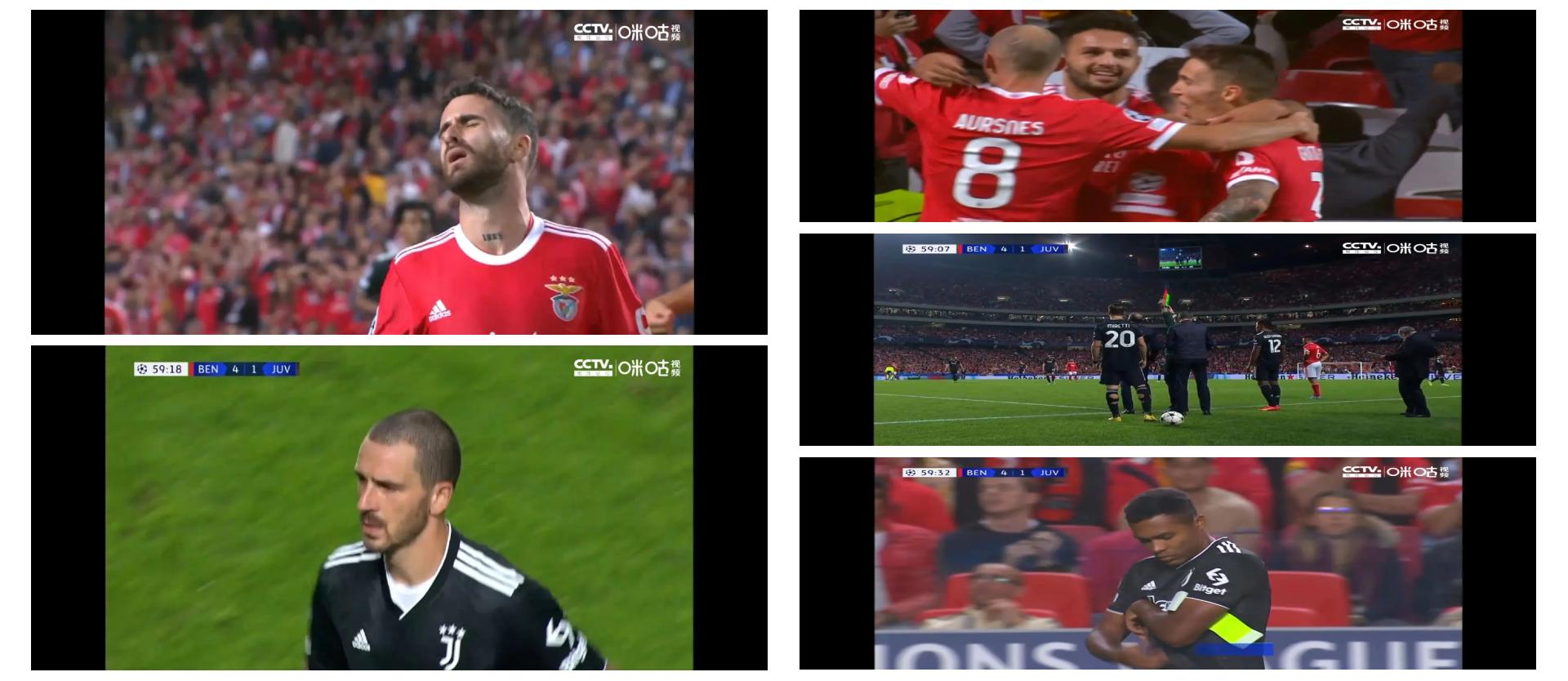 尤文图斯客场被逼平,欧冠积分再度受挫! 尤文图斯客场被逼平,欧冠积分再度受挫!