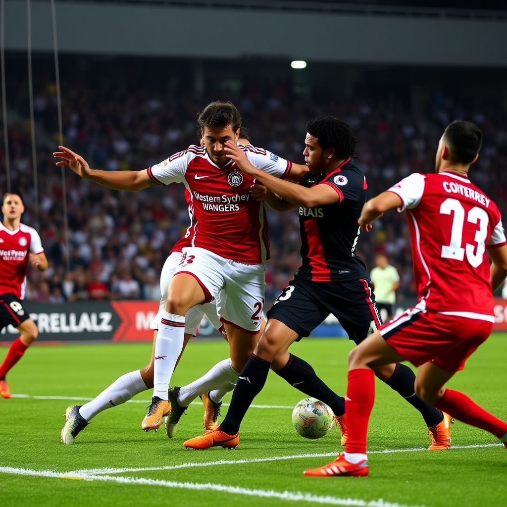 爱游戏体育地址-西悉尼流浪者防线稳固，力拼蒙特雷全力拿分