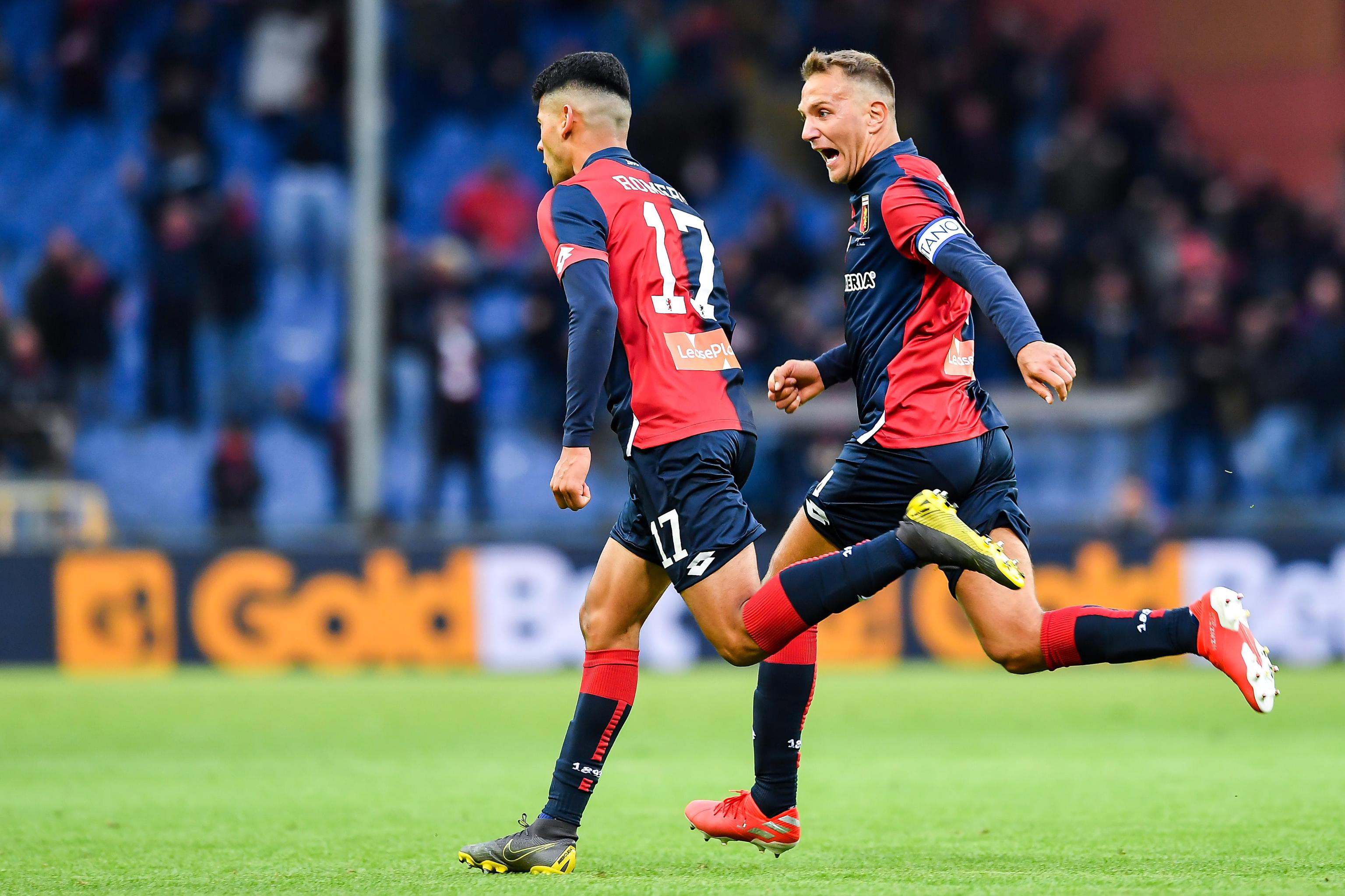 热那亚迎战弗罗西诺内，意甲非常之战的简单介绍