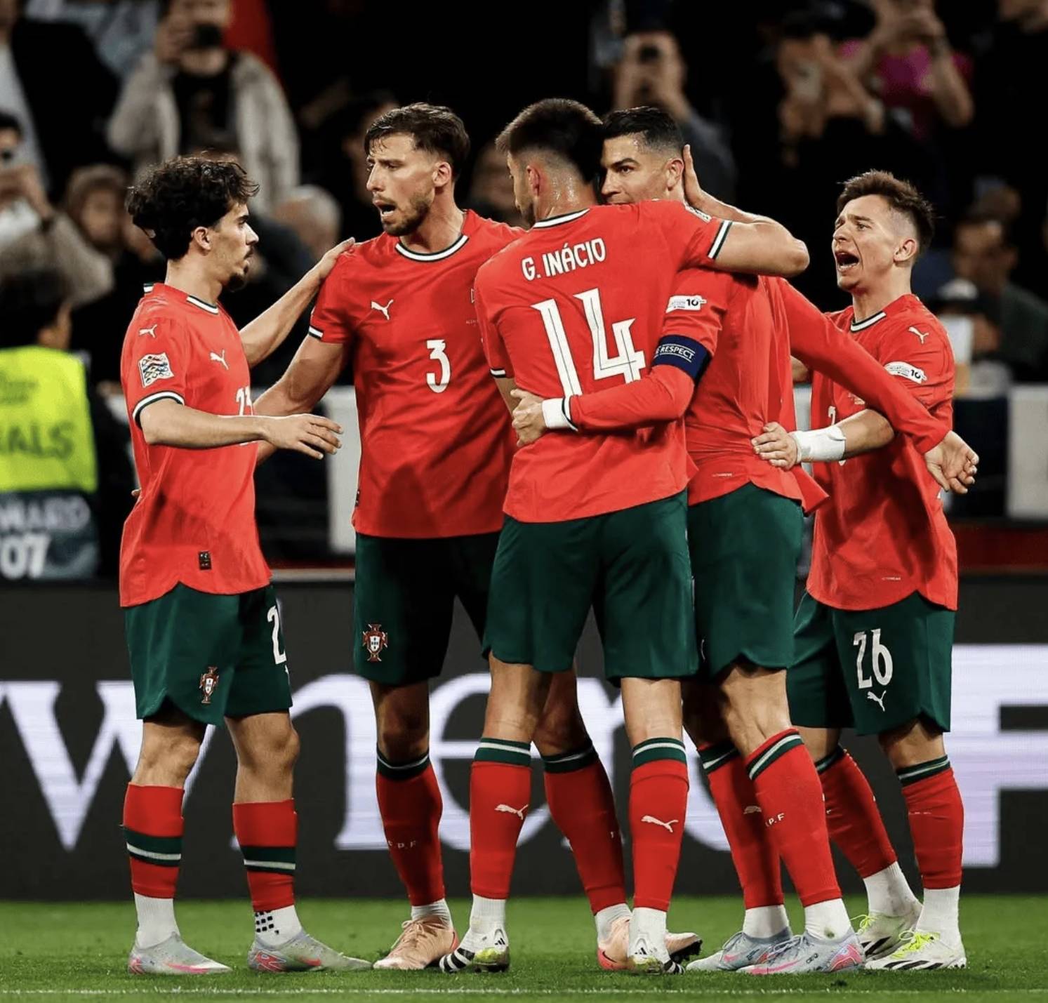 葡萄牙女足出色表现,夺得比赛胜利 葡萄牙女足出色表现,夺得比赛胜利