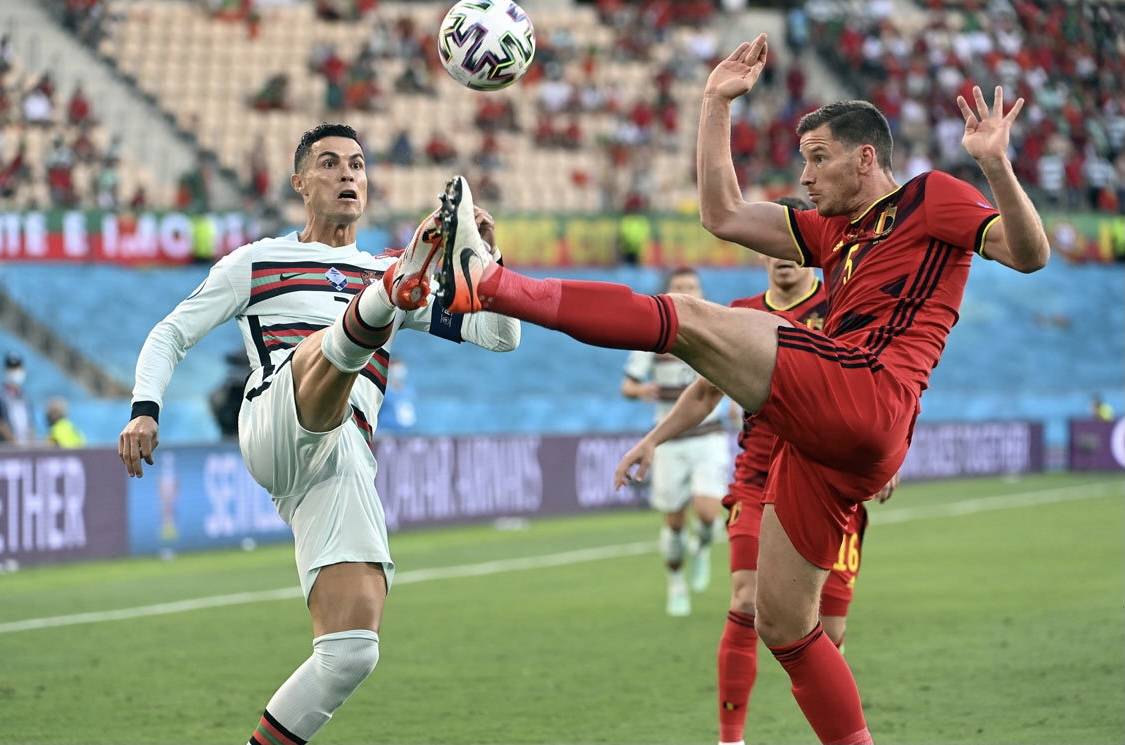 比利时队逆袭击败丹麦，成功晋级16强的简单介绍