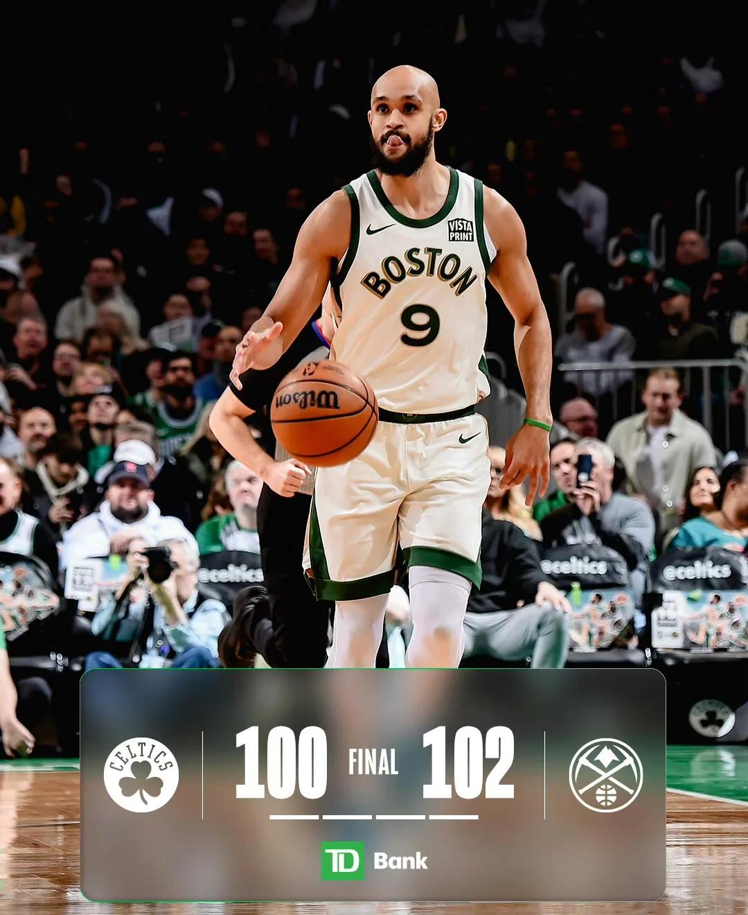 掘金队在主场表现强势，奠定季后赛位置