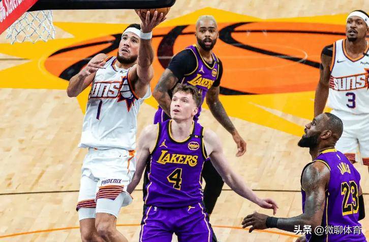 太阳负于湖人，遭遇两连败