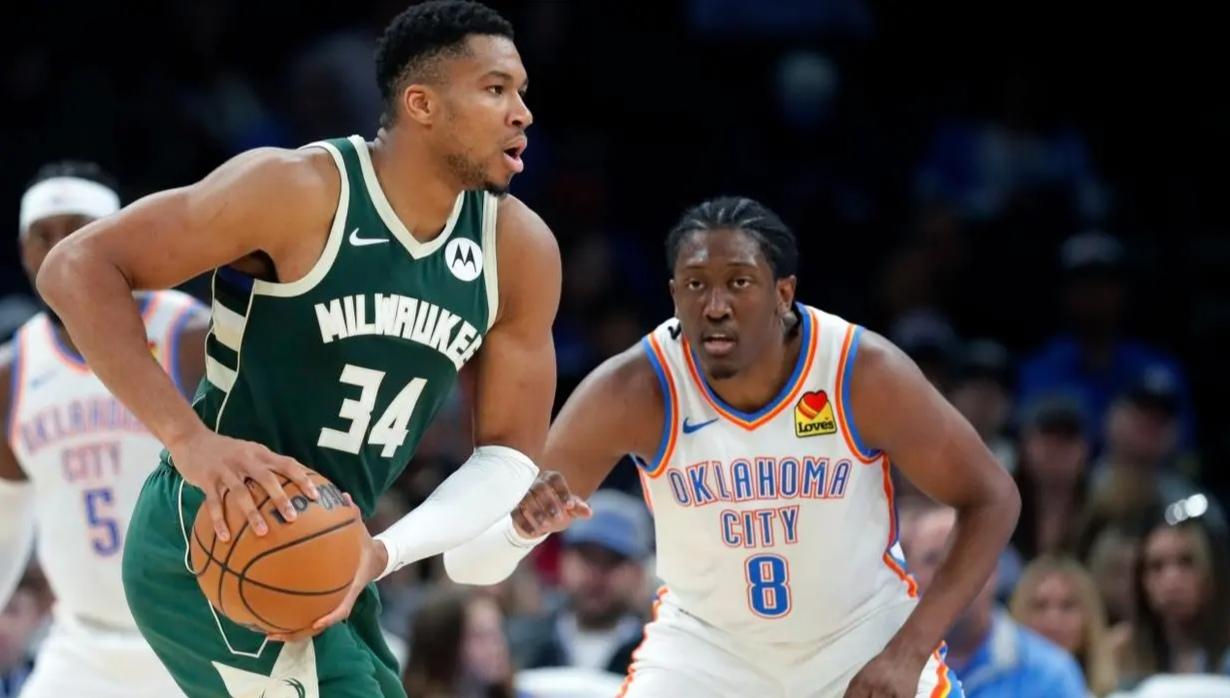 爱游戏网页版入口-雄鹿横扫雷霆领跑东区