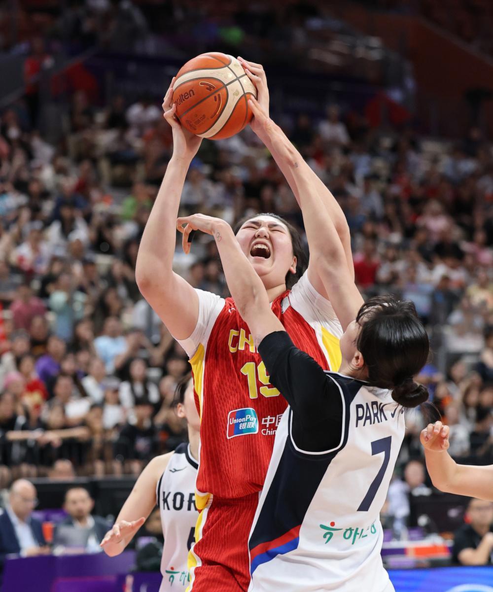 爱游戏官网-篮球女子比赛劲爆对决，中国夺冠